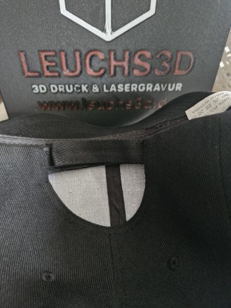 ZÜNDAPP Vintage Base Cap – Schwarz mit weißem Logo